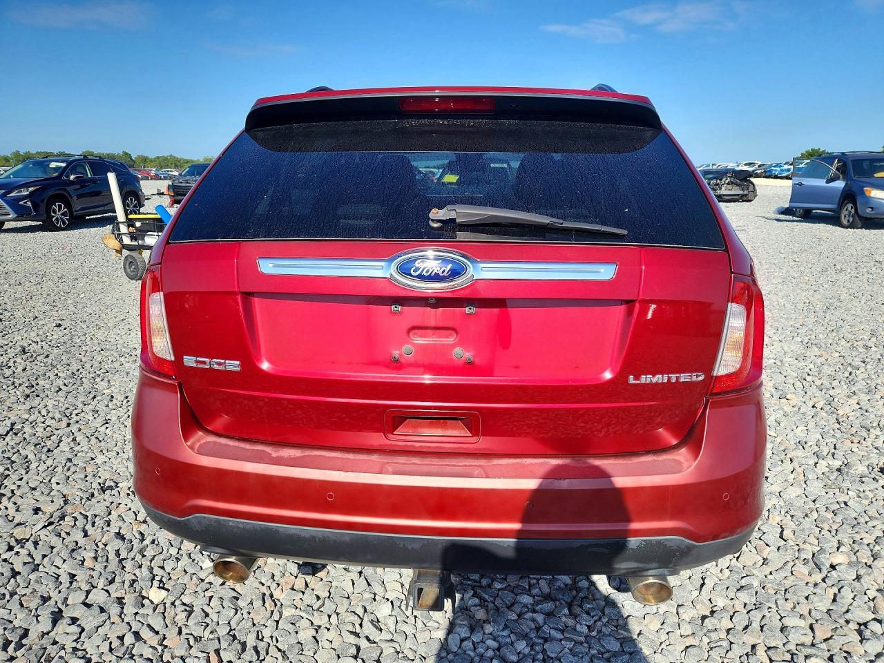 2014 Ford Edge Limited - zdjęcie 6