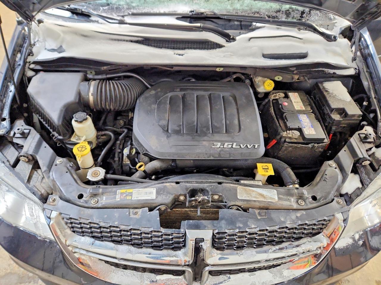 2013 Dodge Grand Caravan Se - zdjęcie 12