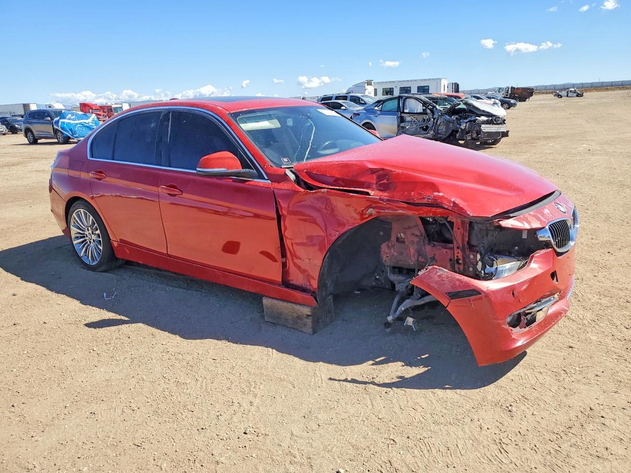 2015 BMW 328 I Sulev - zdjęcie 4