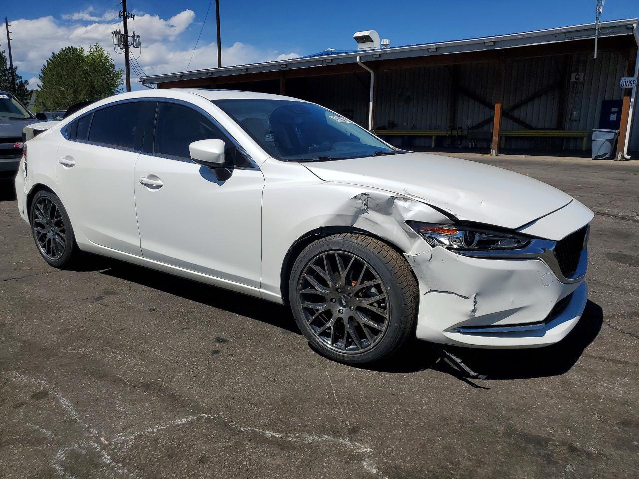 2018 Mazda 6 Grand Touring Reserve - zdjęcie 4