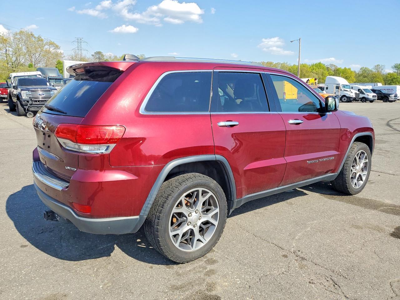 2019 Jeep Grand Cherokee Limited - zdjęcie 3