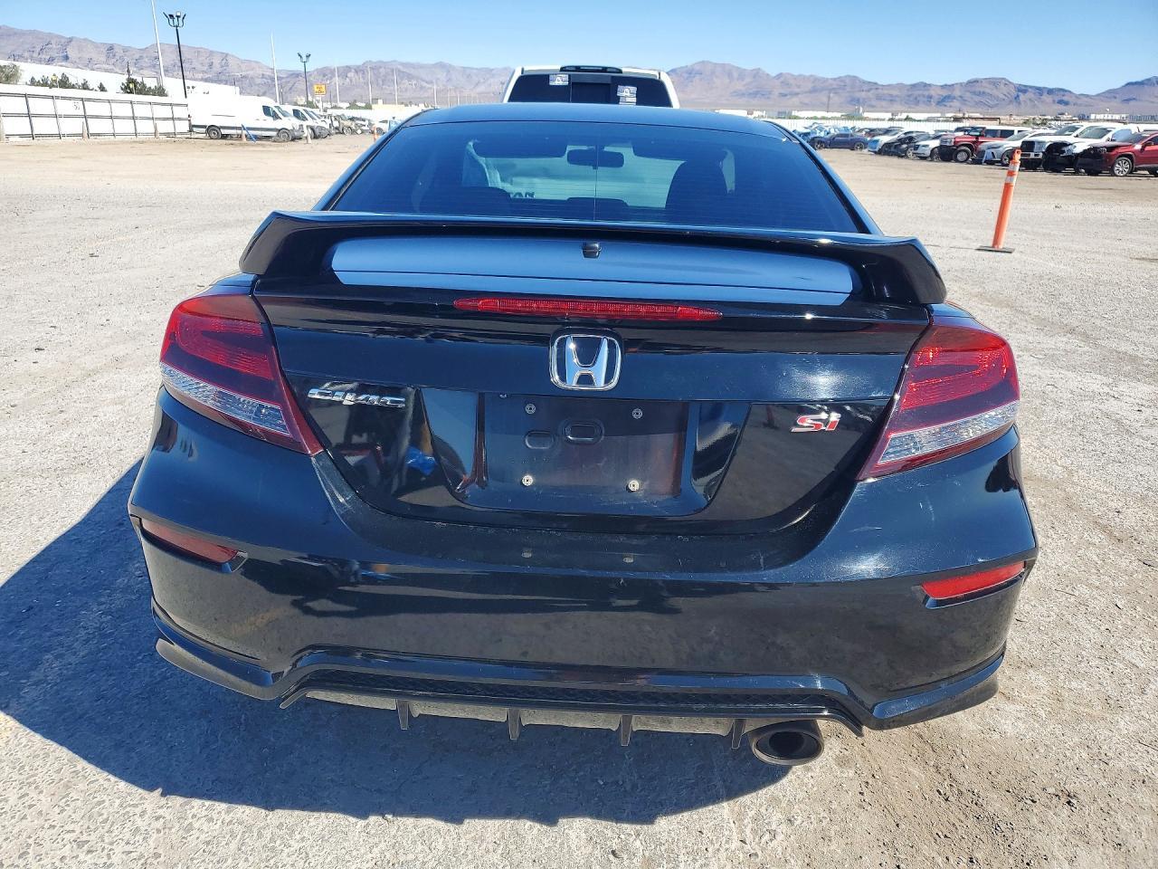 2014 Honda Civic Si - zdjęcie 6