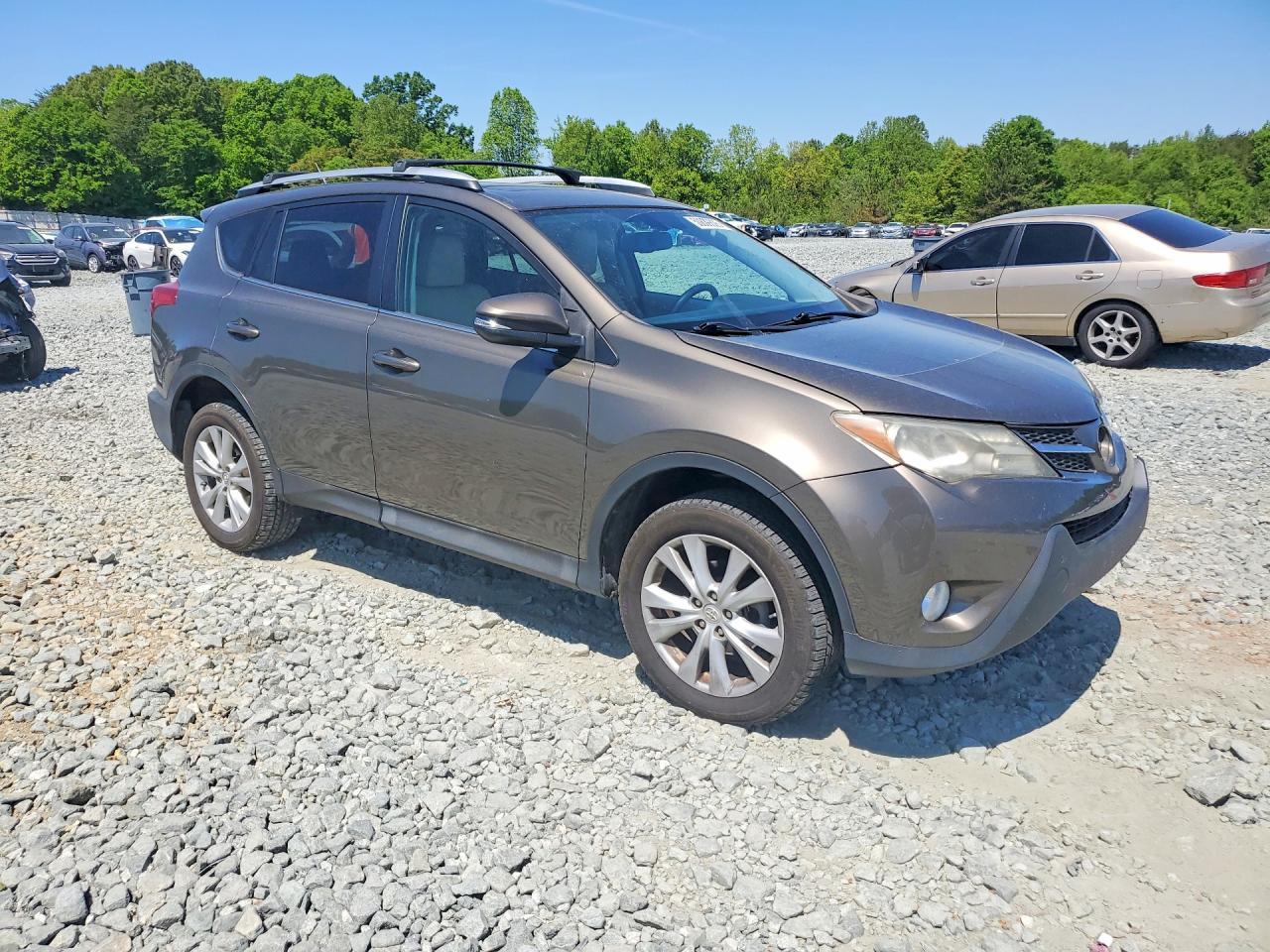 2013 Toyota Rav4 Limited - zdjęcie 4