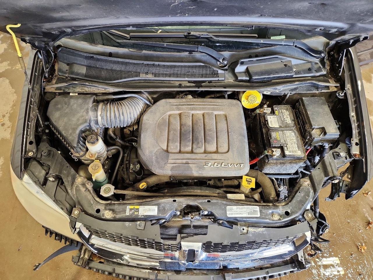 2017 Dodge Grand Caravan Sxt - zdjęcie 12