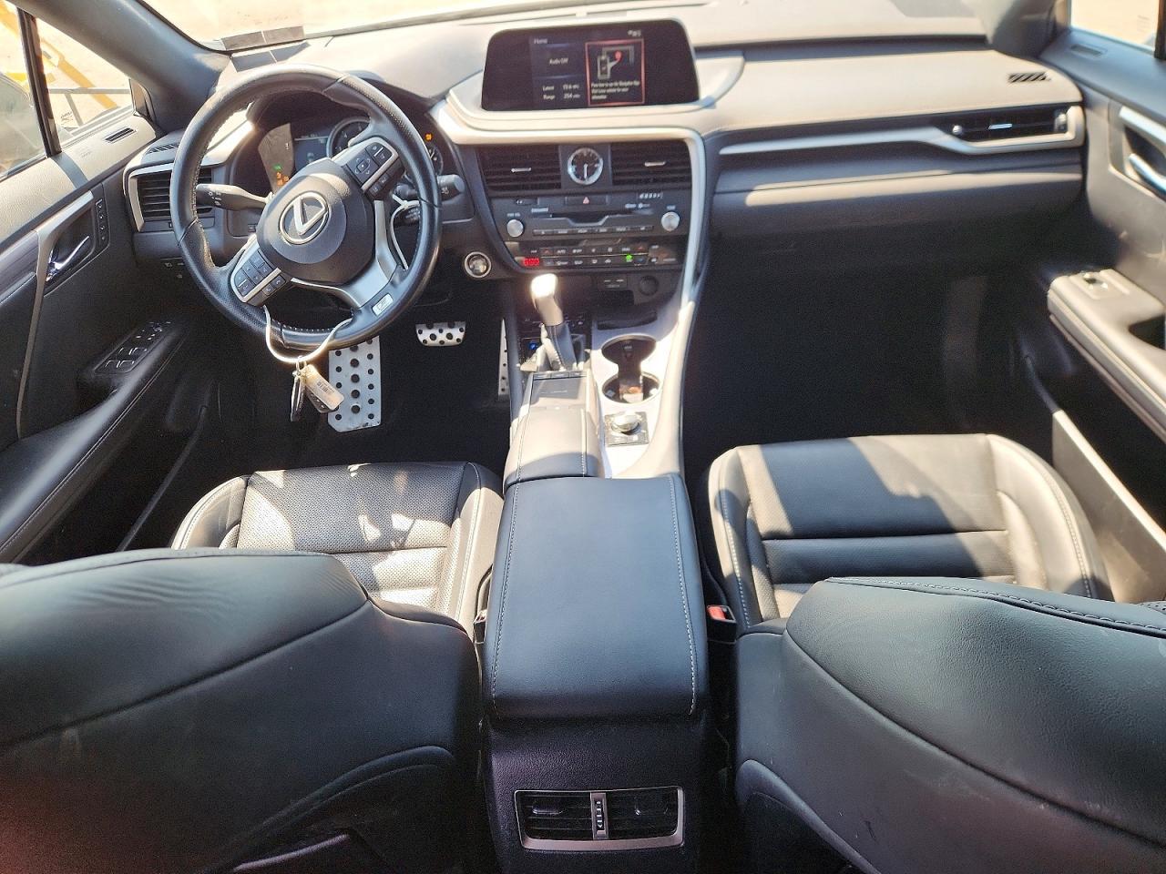 2021 Lexus Rx 350 F Sport - zdjęcie 8