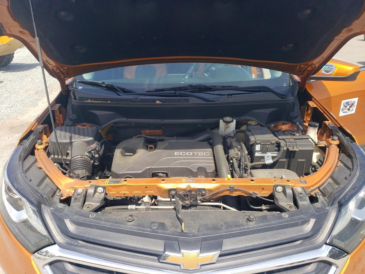 2018 Chevrolet Equinox Lt - zdjęcie 12