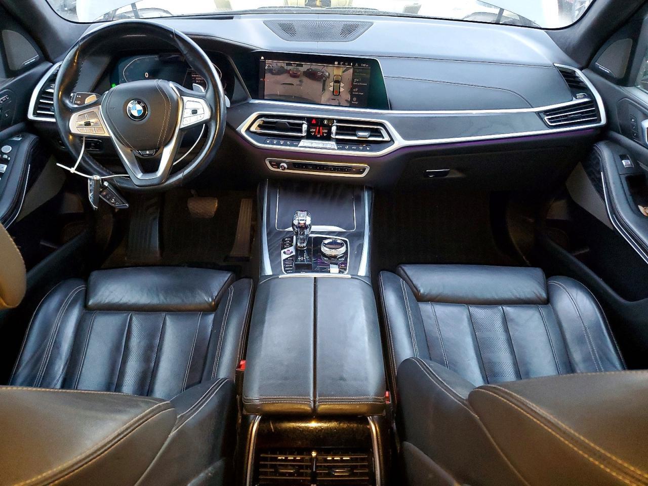2020 BMW X7 xDrive40I - zdjęcie 8