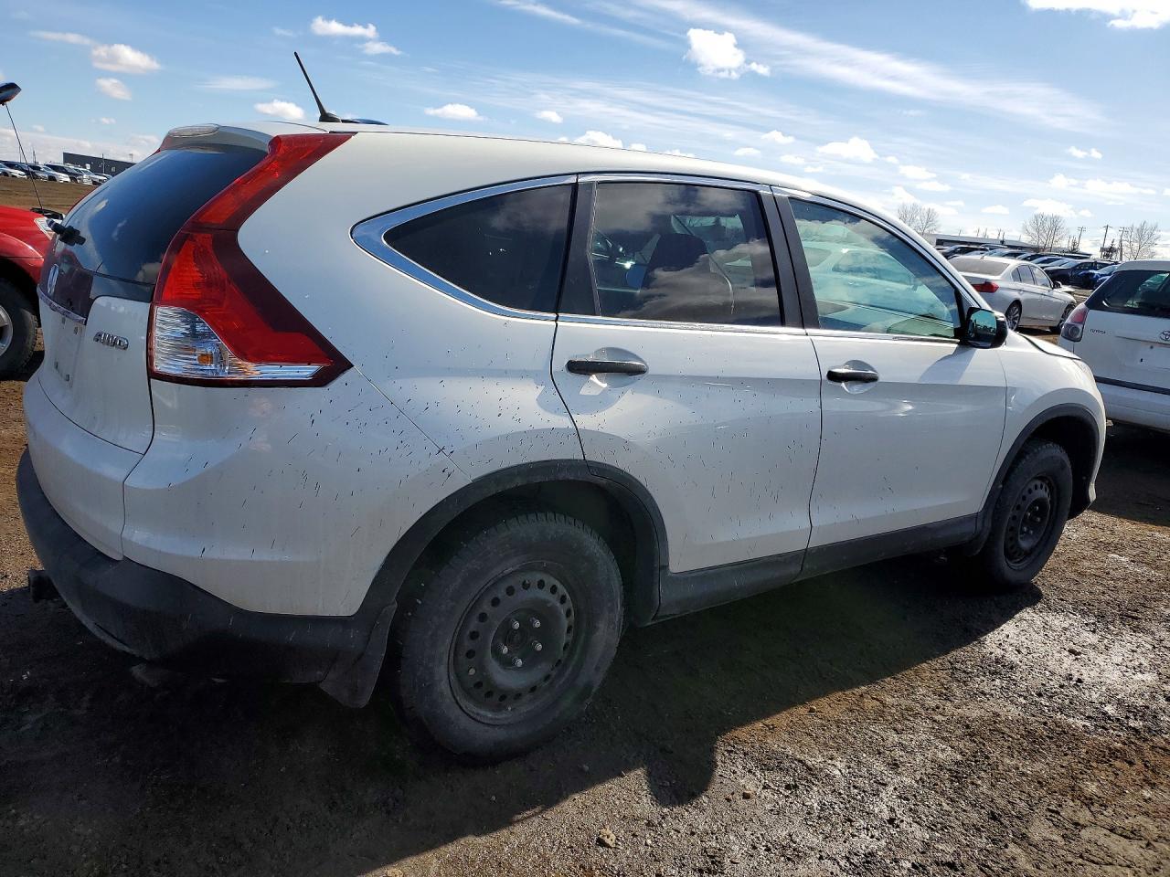 2014 Honda Cr-V Lx - zdjęcie 3
