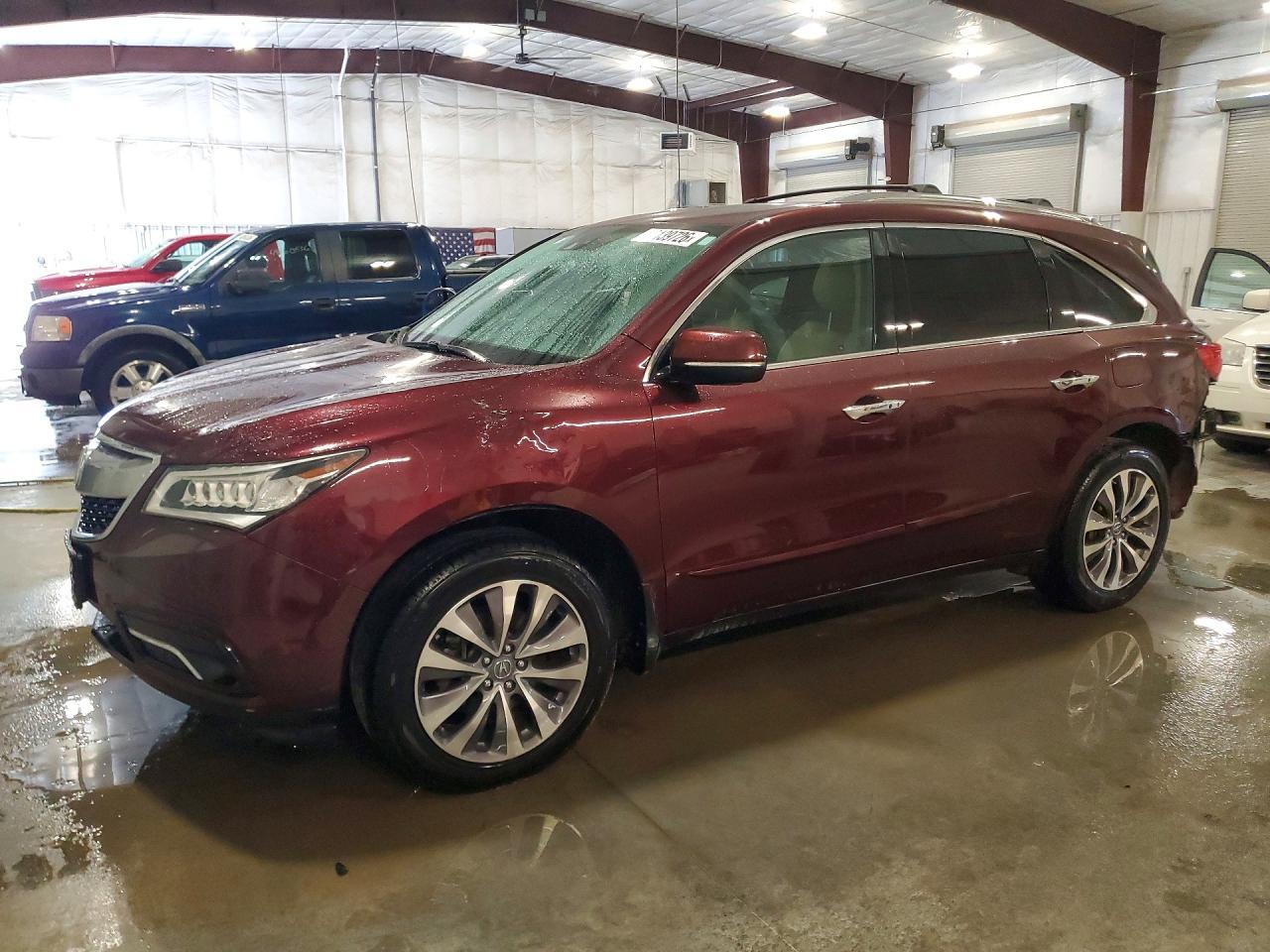 2014 Acura Mdx Technology - zdjęcie główne