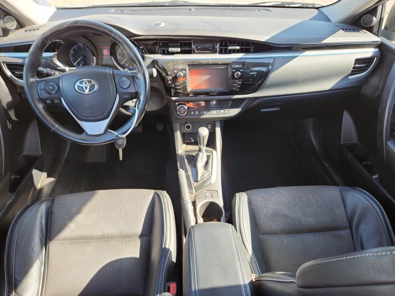 2015 Toyota Corolla S Plus - zdjęcie 8