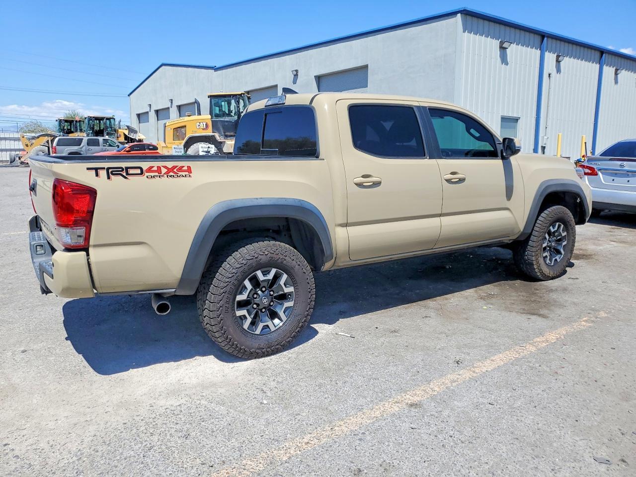 2017 Toyota Tacoma Trd Off-Road - zdjęcie 3