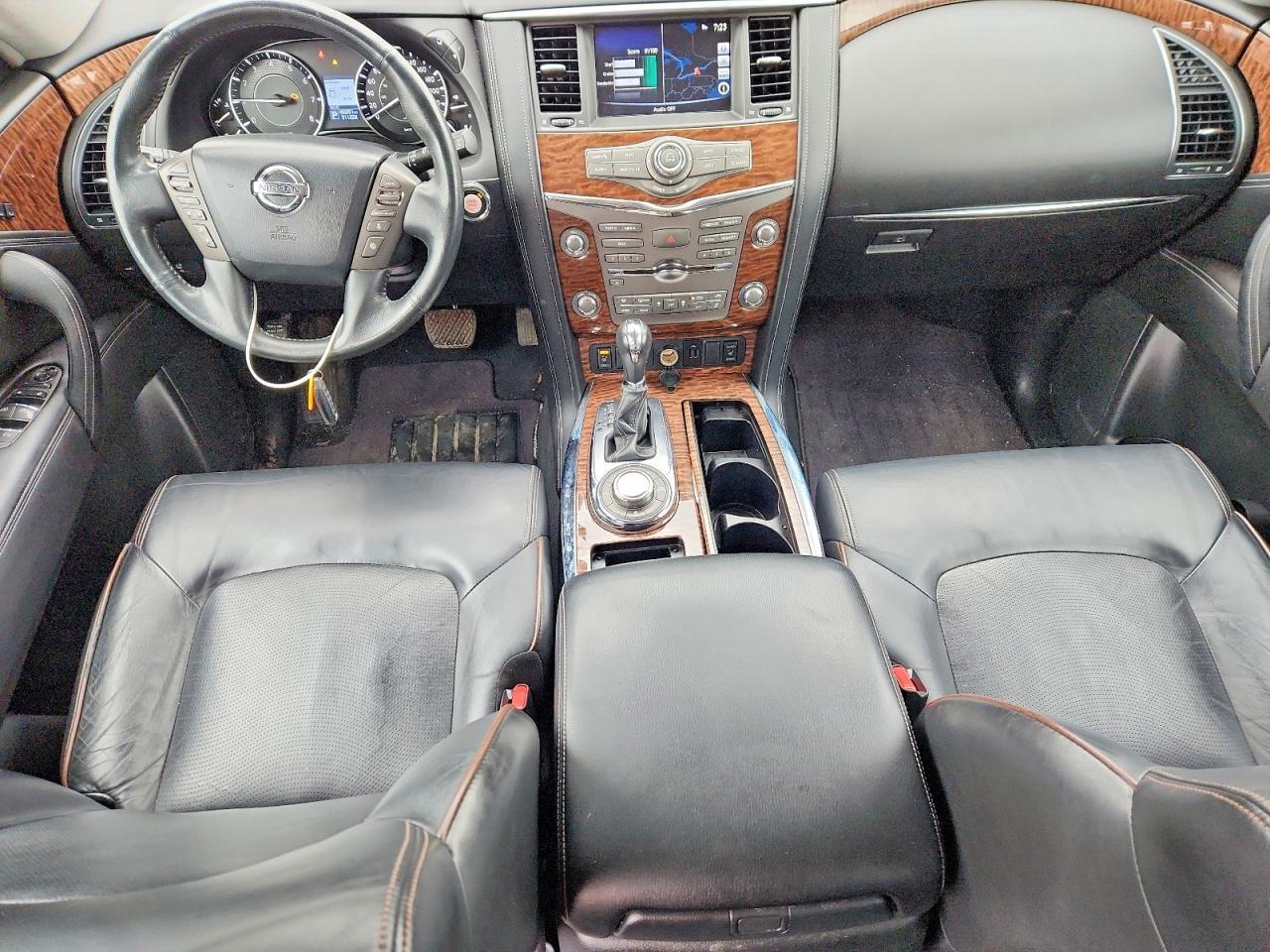 2018 Nissan Armada Sv - zdjęcie 8