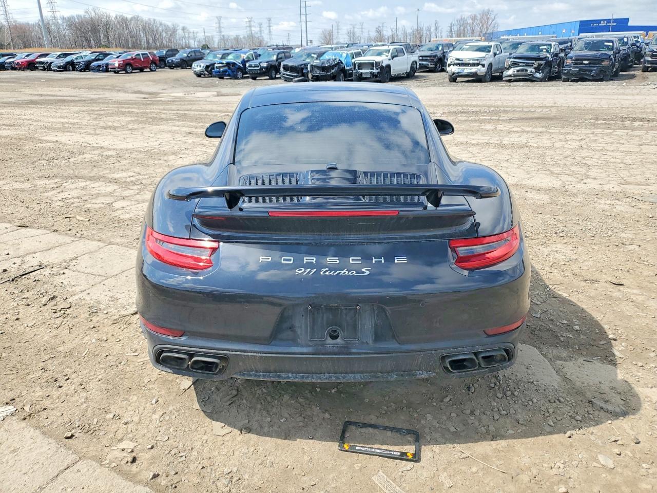 2017 Porsche 911 Turbo - zdjęcie 6