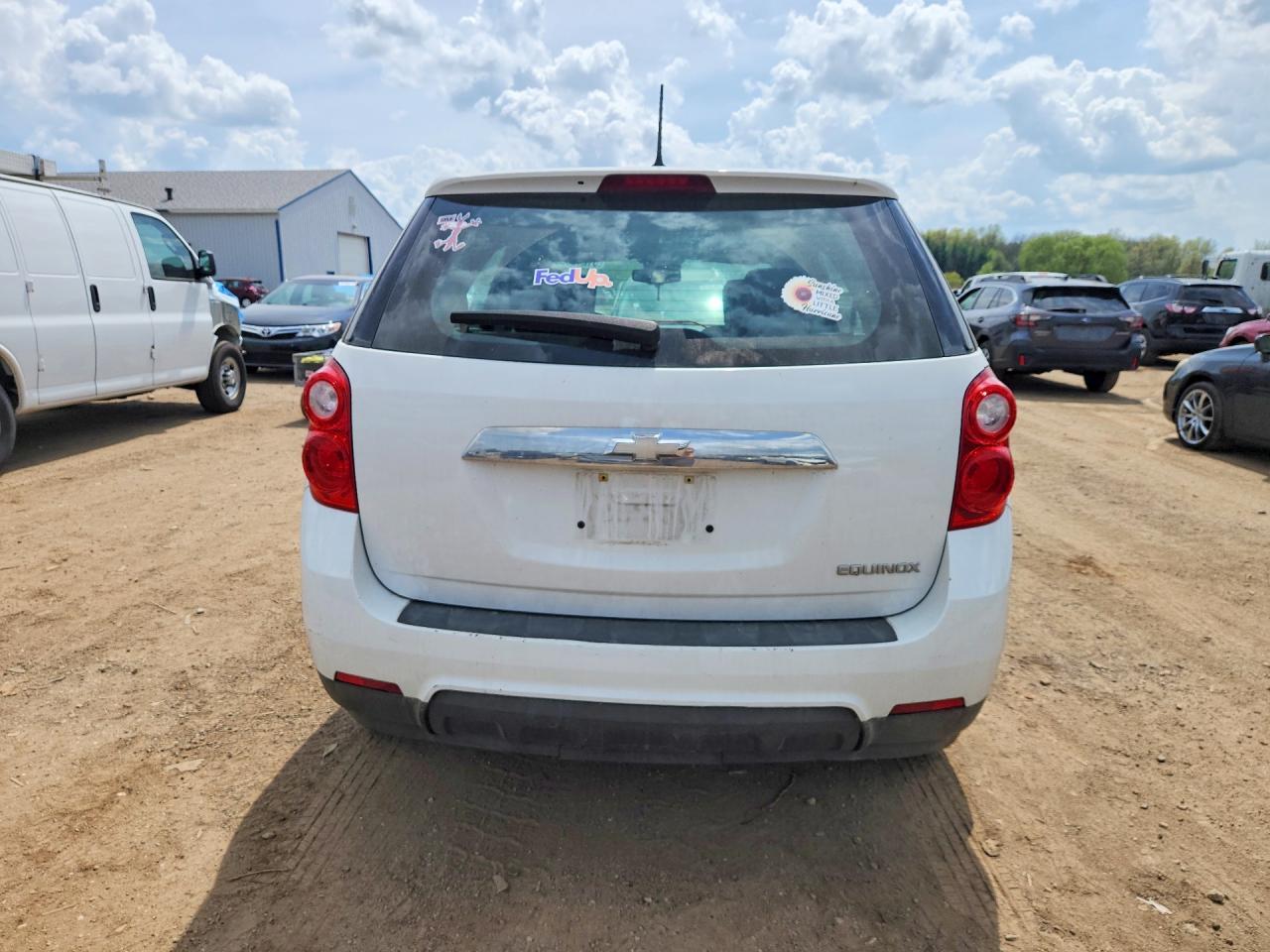 2014 Chevrolet Equinox Ls - zdjęcie 6