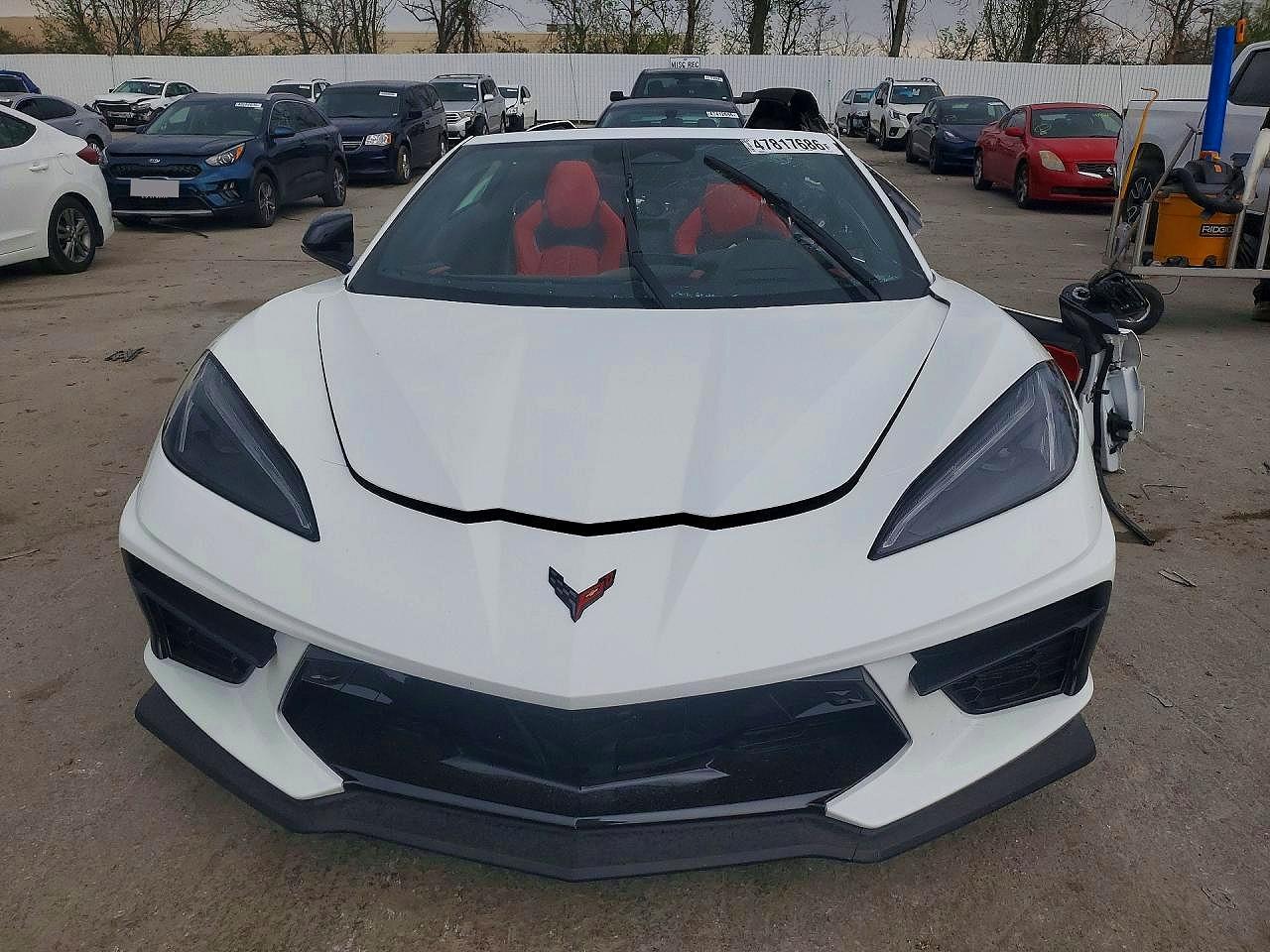 2025 Chevrolet Corvette Stingray 3Lt - zdjęcie 5