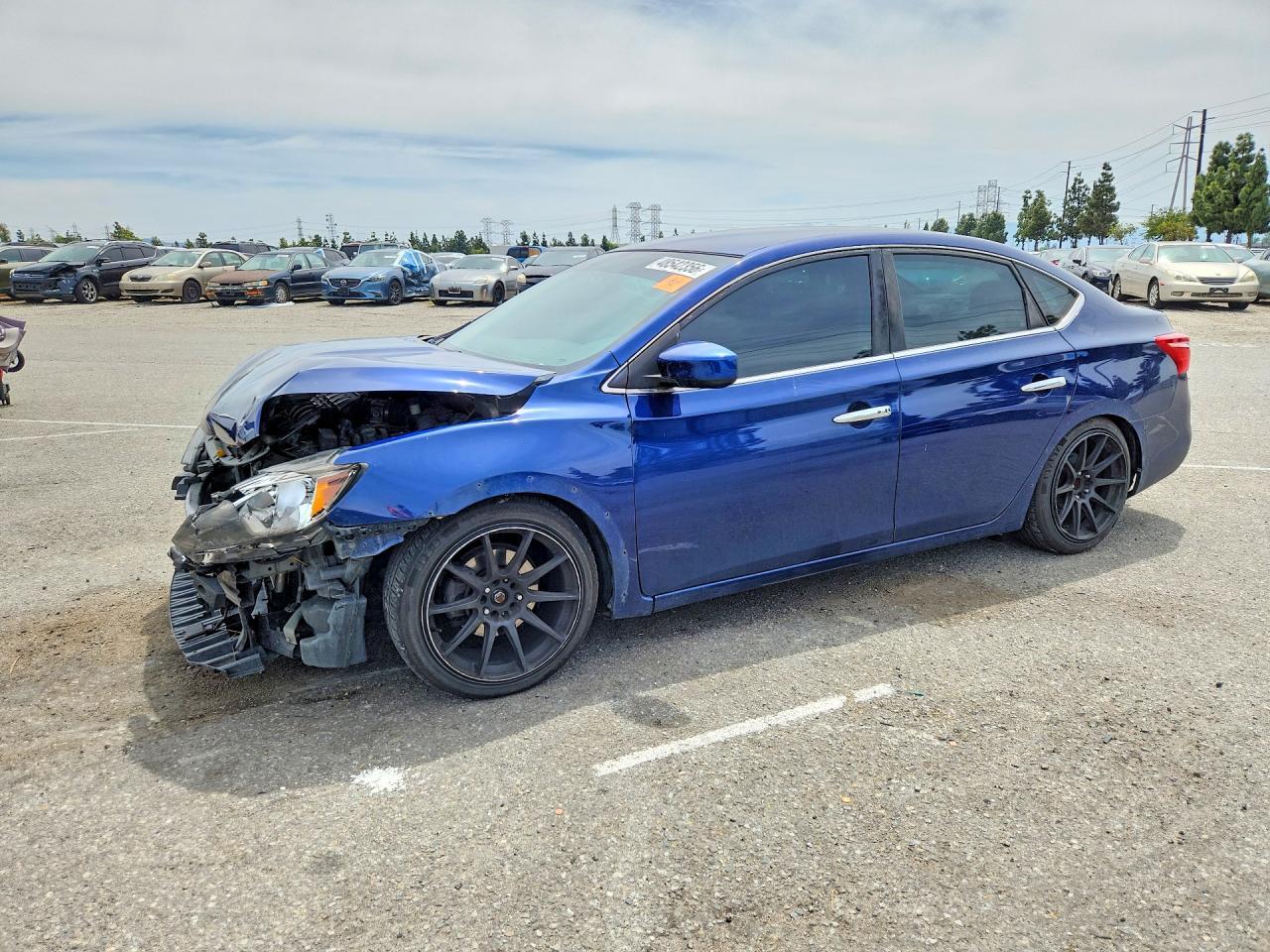 2019 Nissan Sentra Sv - zdjęcie główne
