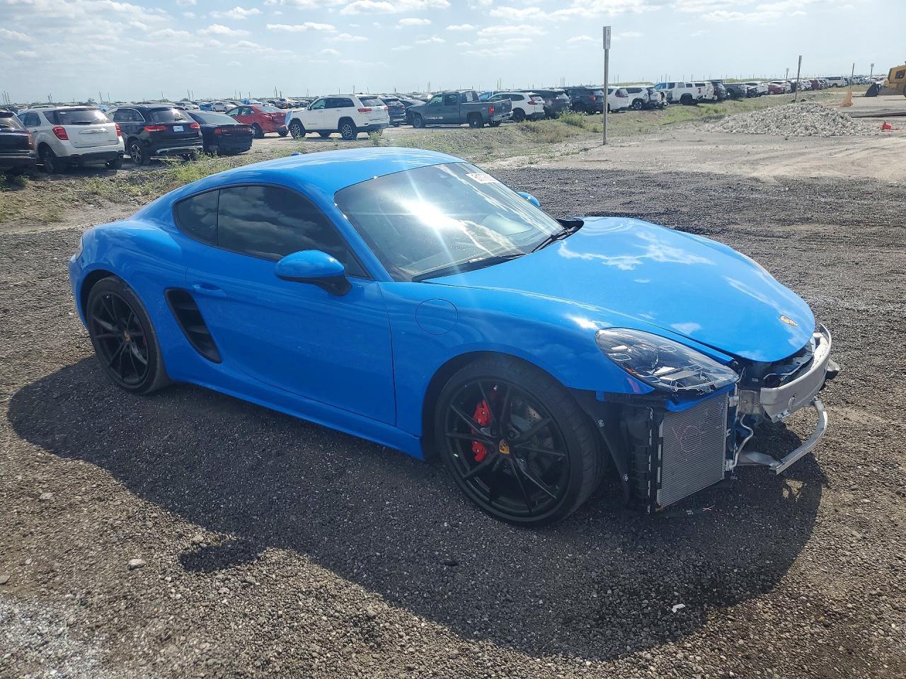 2022 Porsche Cayman S - zdjęcie 4