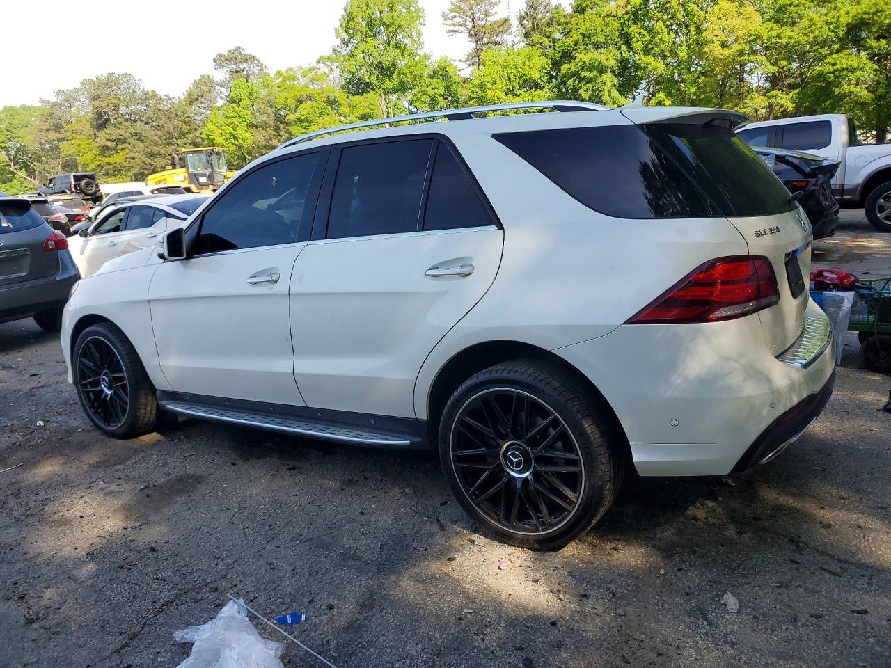 2017 Mercedes-Benz Gle 350 - zdjęcie 2
