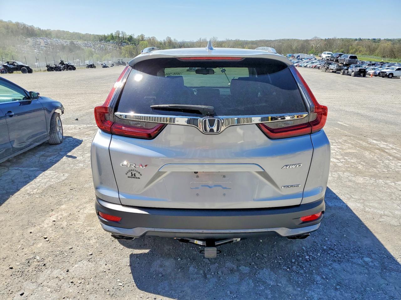 2020 Honda Cr-V Touring - zdjęcie 6