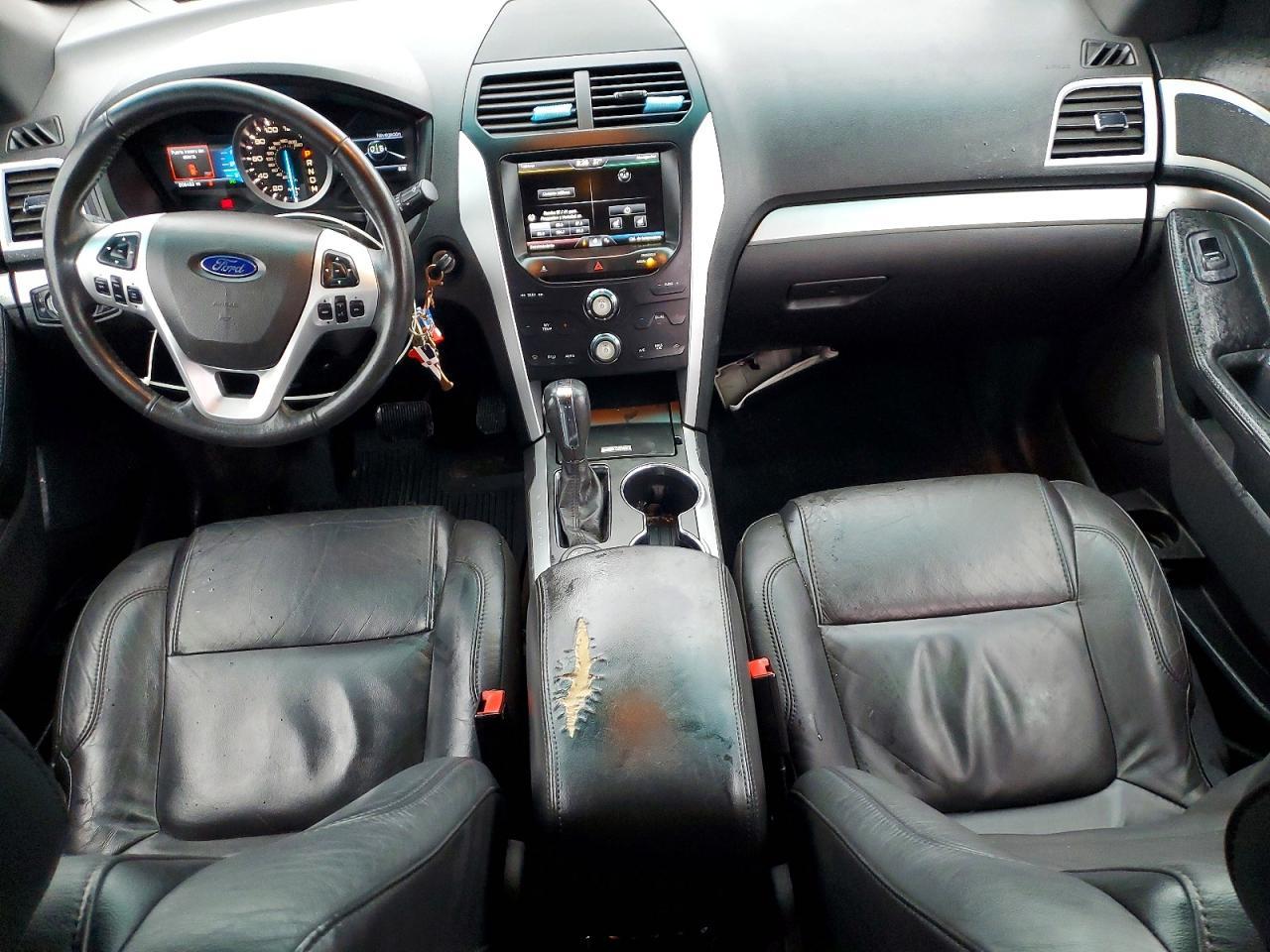 2015 Ford Explorer Xlt - zdjęcie 8