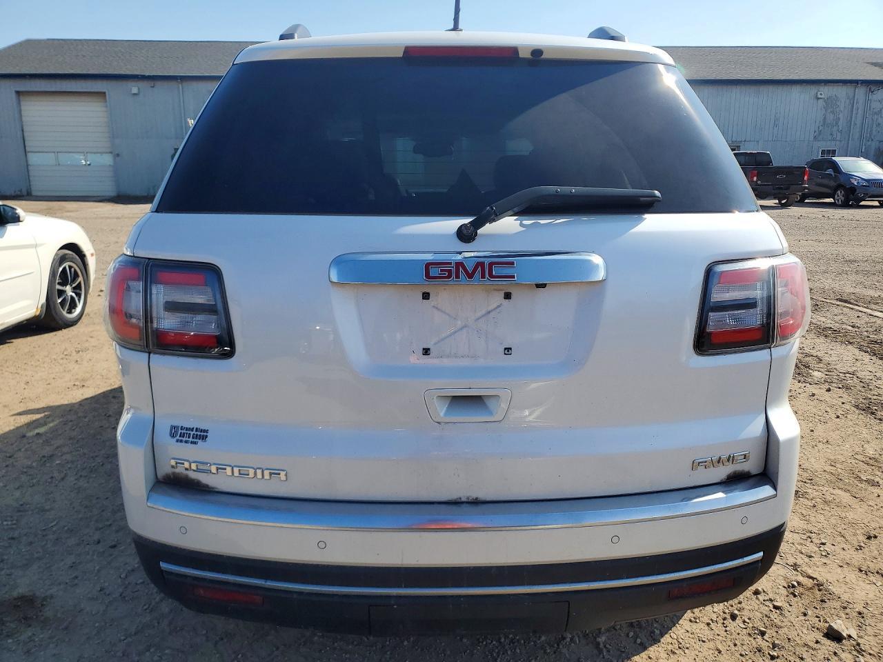 2016 GMC Acadia Slt-1 - zdjęcie 6