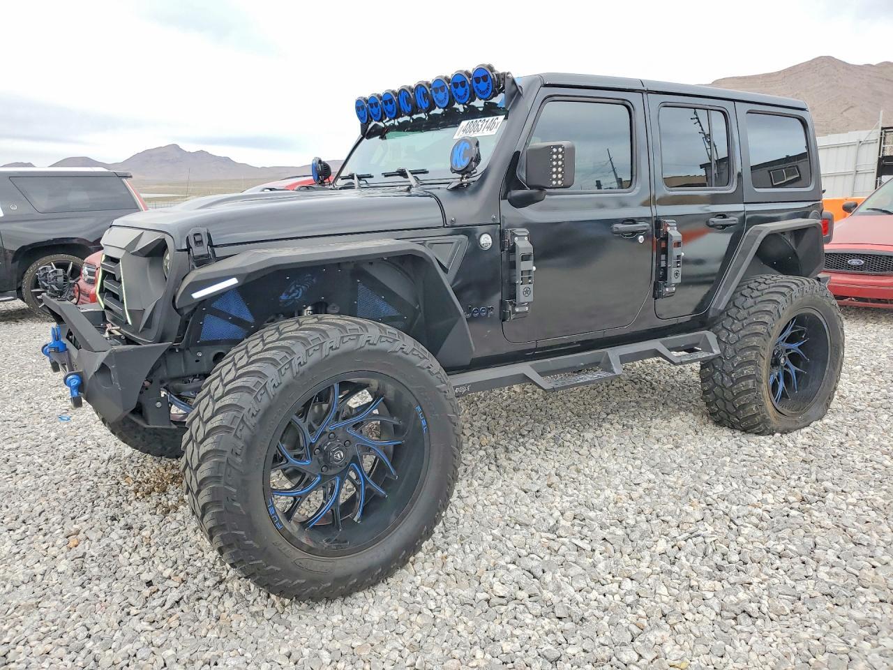 2018 Jeep Wrangler Unlimited Rubicon - zdjęcie główne