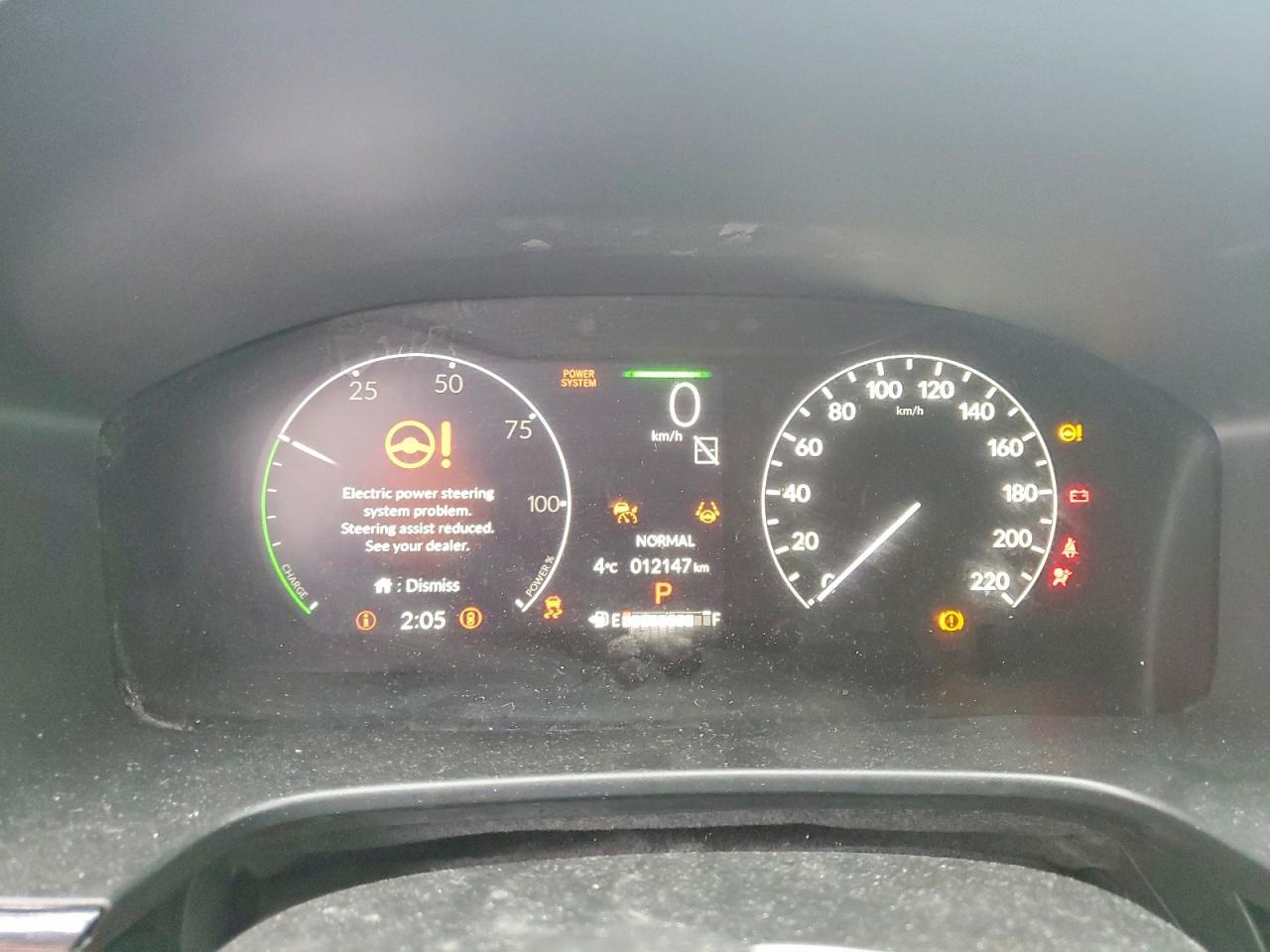 2025 Honda Cr-V Sport Touring - zdjęcie 9