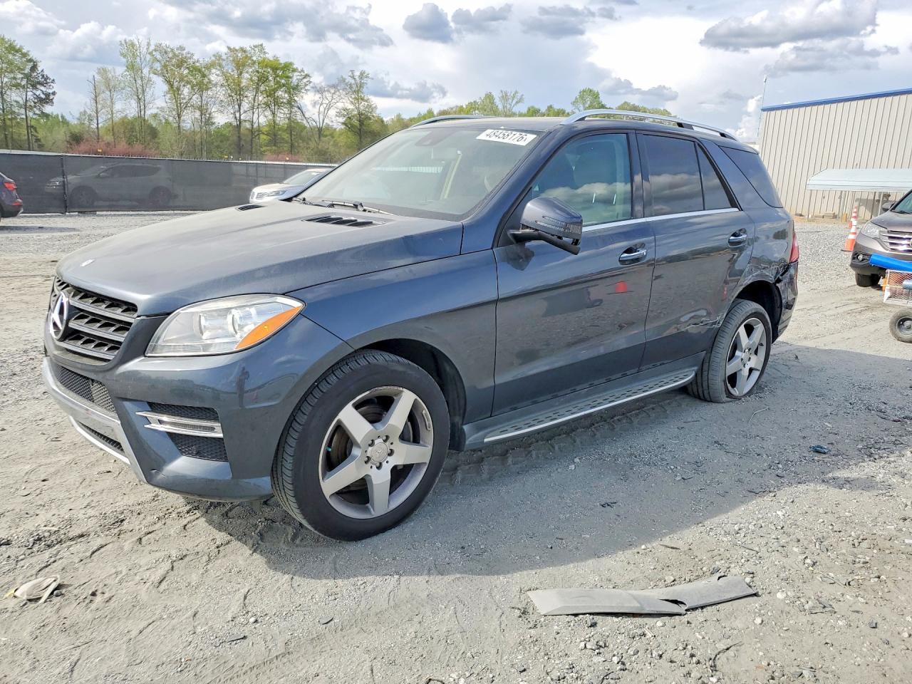 2014 Mercedes-Benz Ml 350 - zdjęcie główne