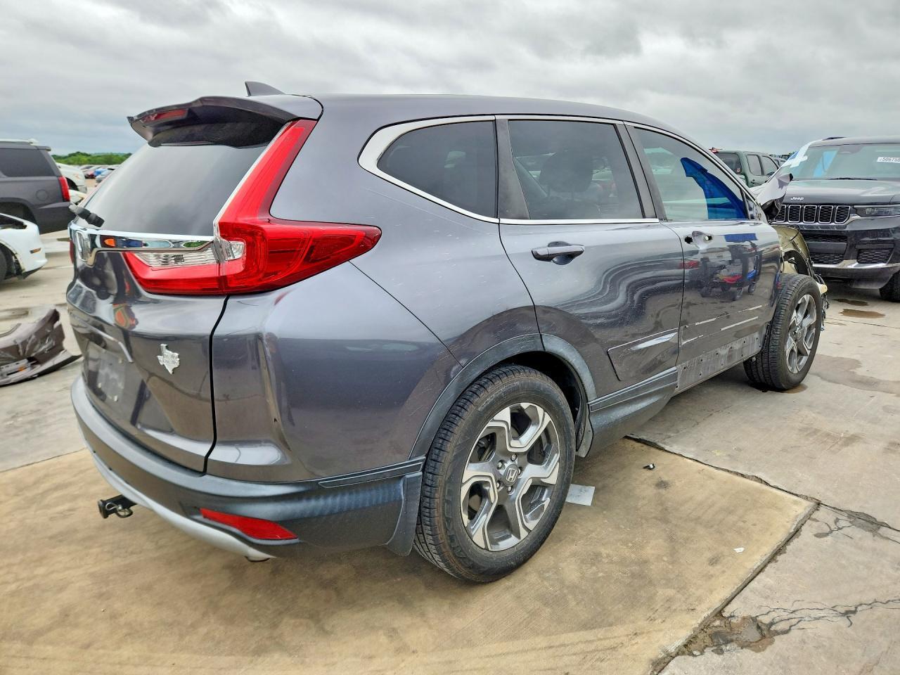 2019 Honda Cr-V Ex - zdjęcie 3