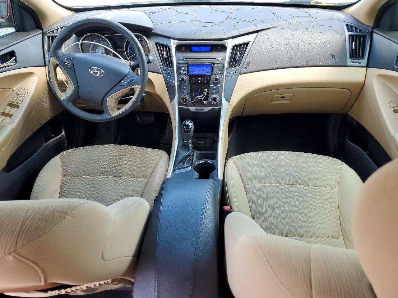 2013 Hyundai Sonata Gls - zdjęcie 8