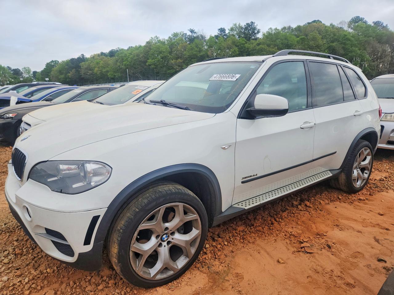 2013 BMW X5 xDrive35I - zdjęcie główne