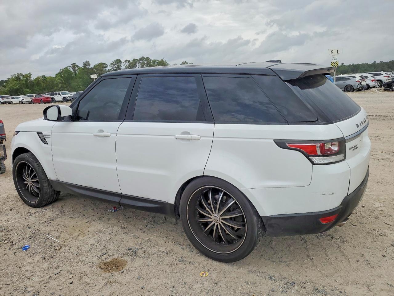 2014 Land Rover Range Rover Sport Hse - zdjęcie 2