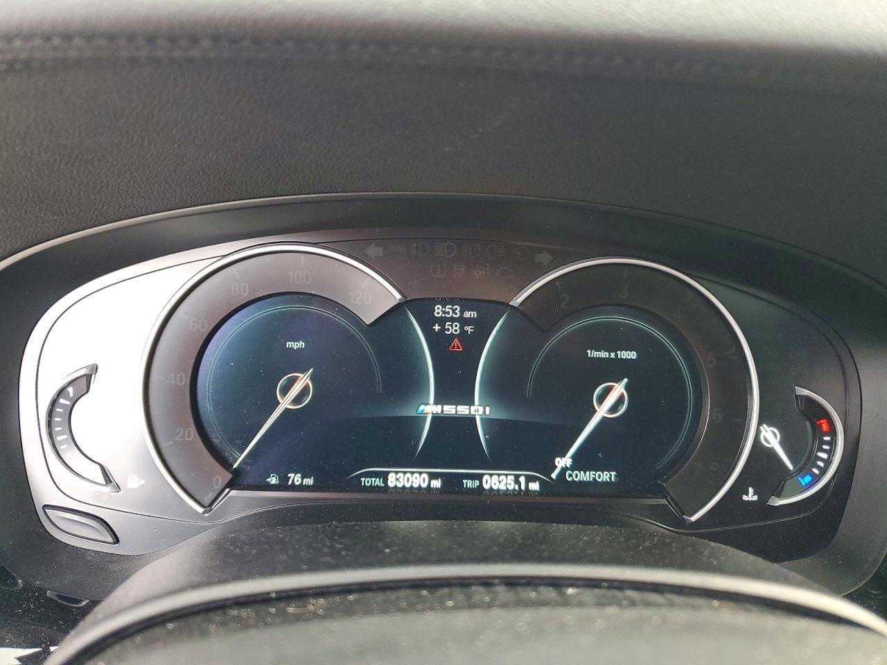 2018 BMW M550Xi - zdjęcie 9