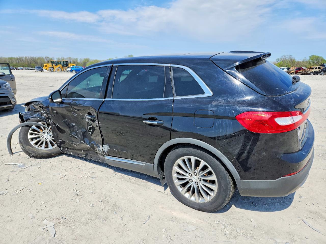 2016 Lincoln Mkx Premiere - zdjęcie 2