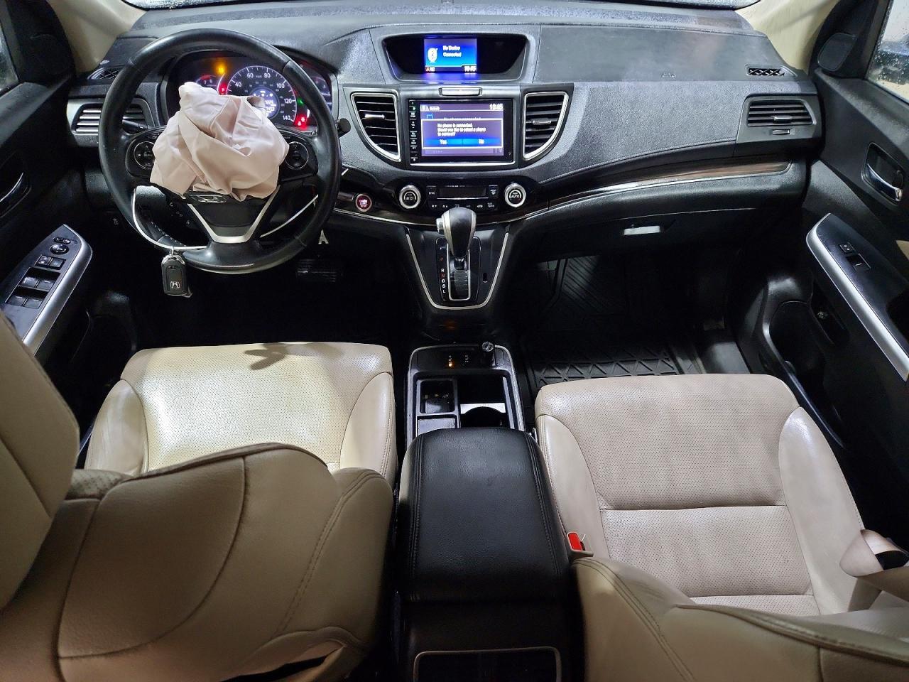 2015 Honda Cr-V Exl - zdjęcie 8