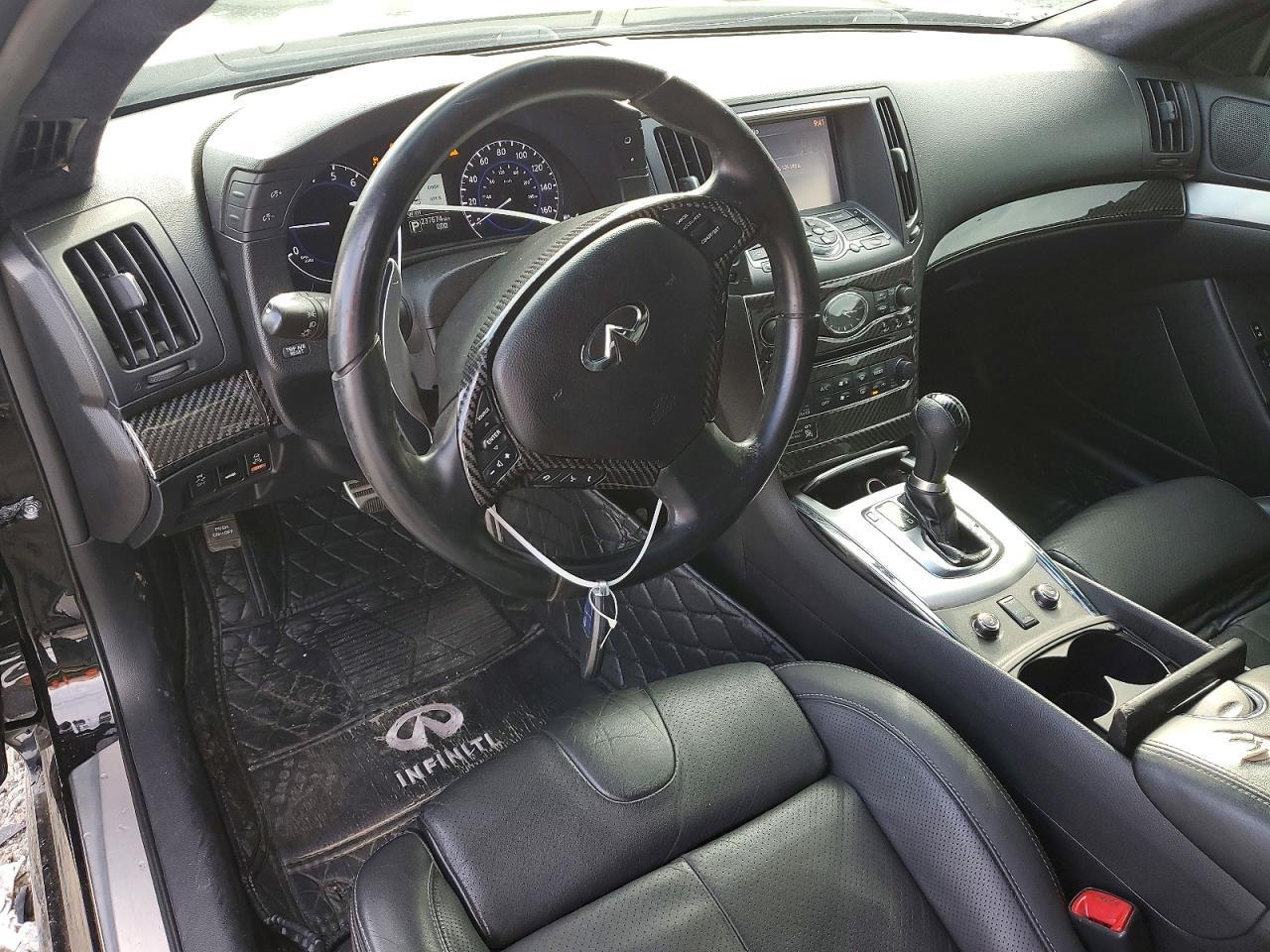 2015 Infiniti Q60 Sport - zdjęcie 8