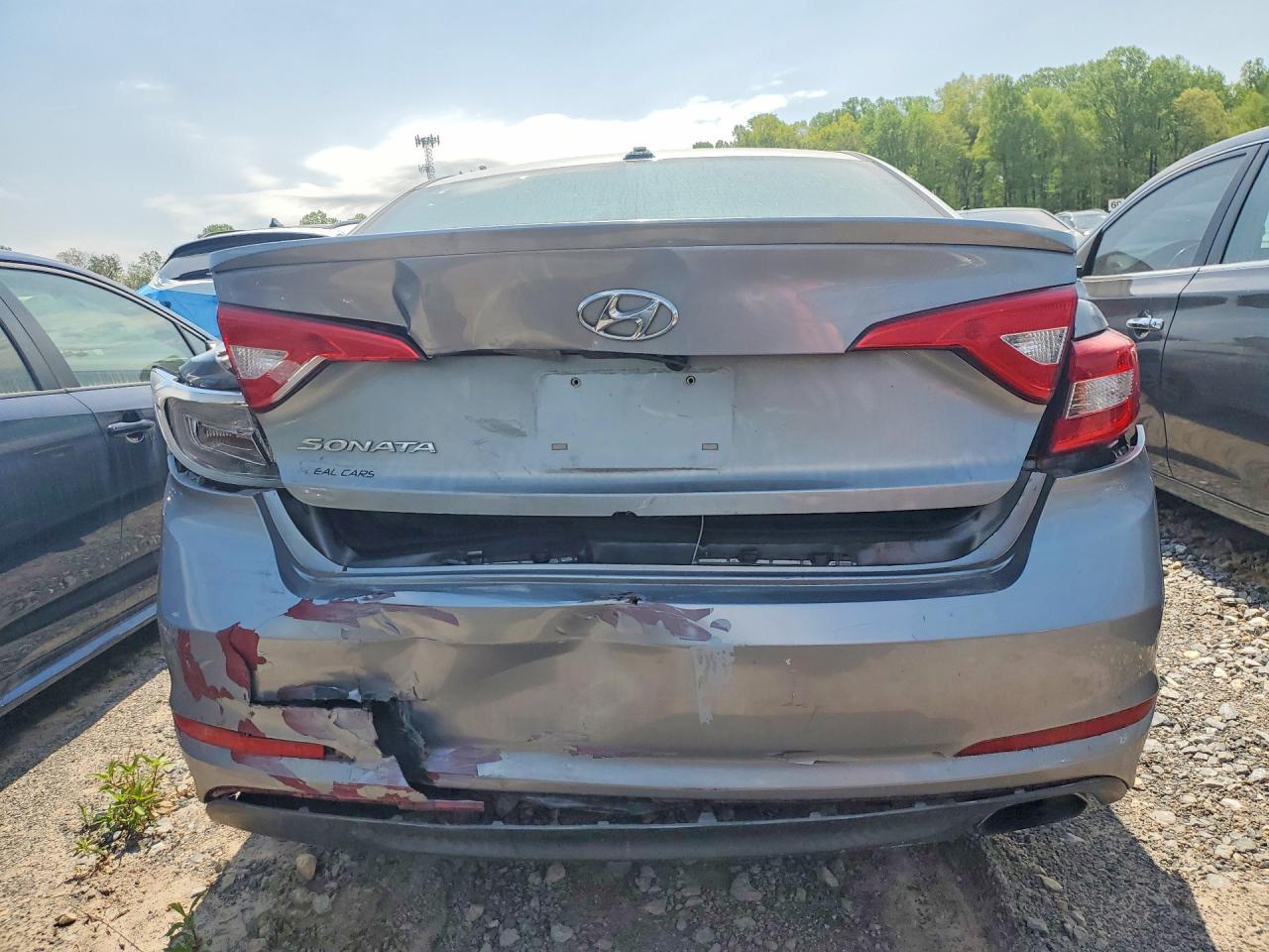 2017 Hyundai Sonata Se - zdjęcie 6