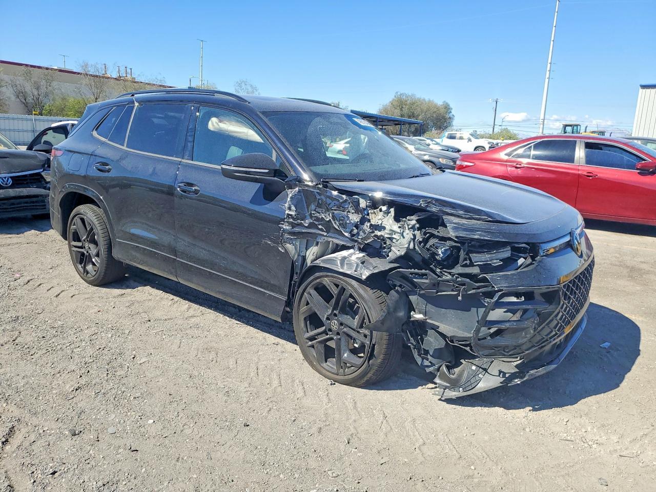 2026 Volkswagen Tiguan Se R-Line Black - zdjęcie 4