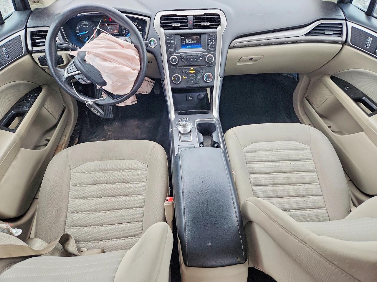 2017 Ford Fusion Se - zdjęcie 8