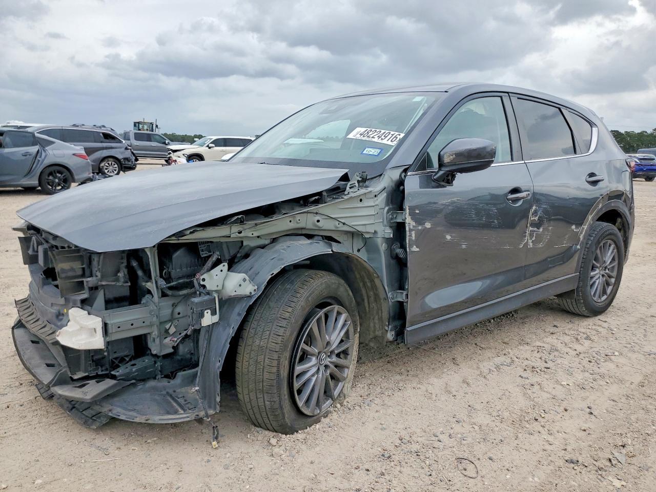 2021 Mazda Cx-5 Touring - zdjęcie główne