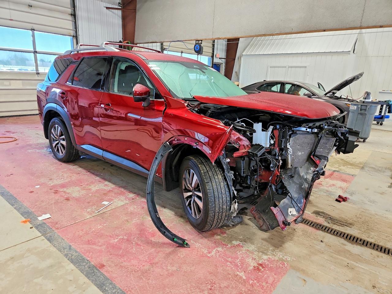 2024 Nissan Pathfinder Sl - zdjęcie 4