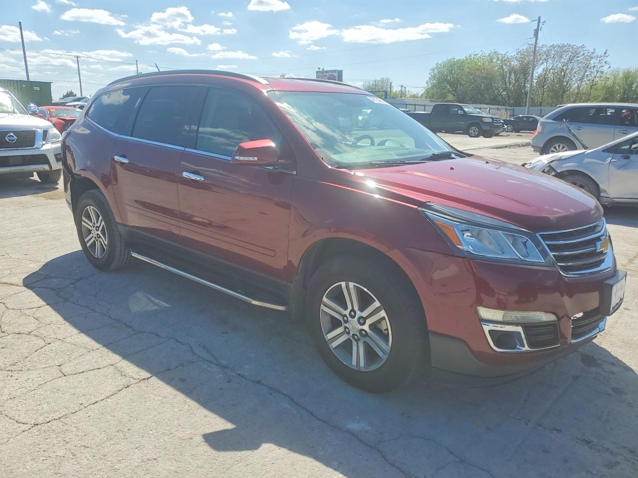 2015 Chevrolet Traverse Lt - zdjęcie 4