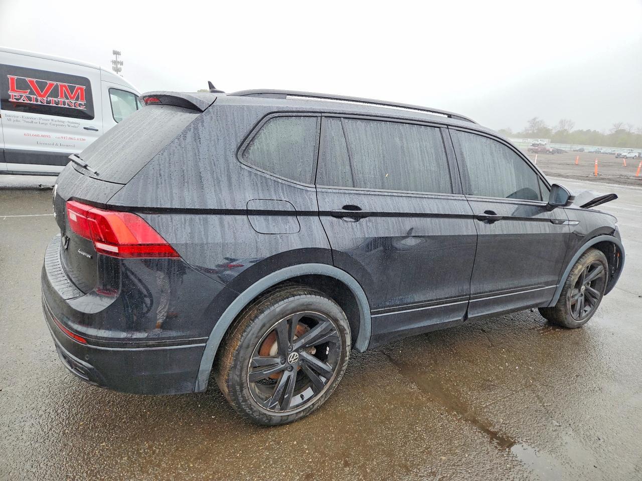 2024 Volkswagen Tiguan Se R-Line Black - zdjęcie 3