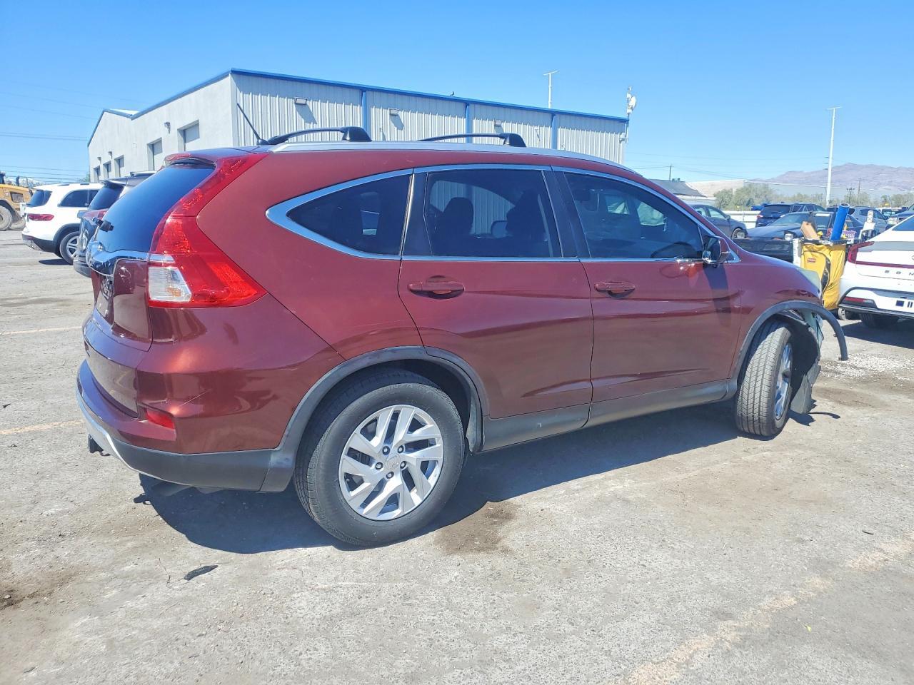 2015 Honda Cr-V Ex - zdjęcie 3