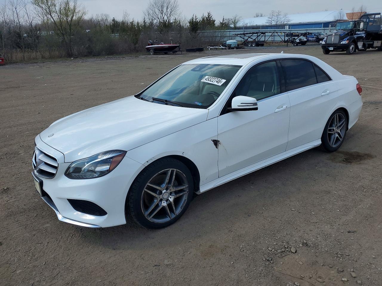 2014 Mercedes-Benz Klasa E