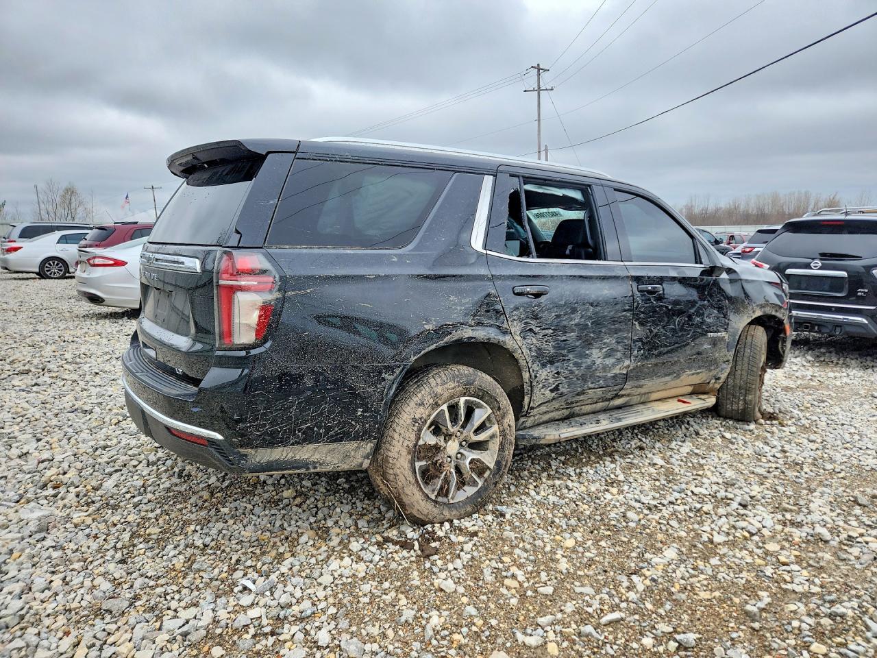 2021 Chevrolet Tahoe K1500 Lt - zdjęcie 3
