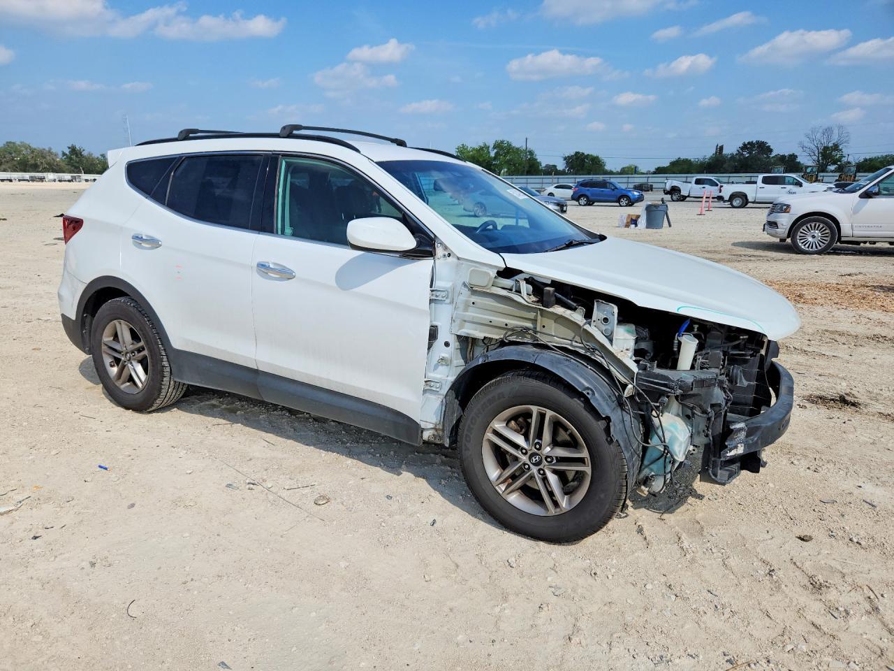 2017 Hyundai Santa Fe Sport 2.4L - zdjęcie 4