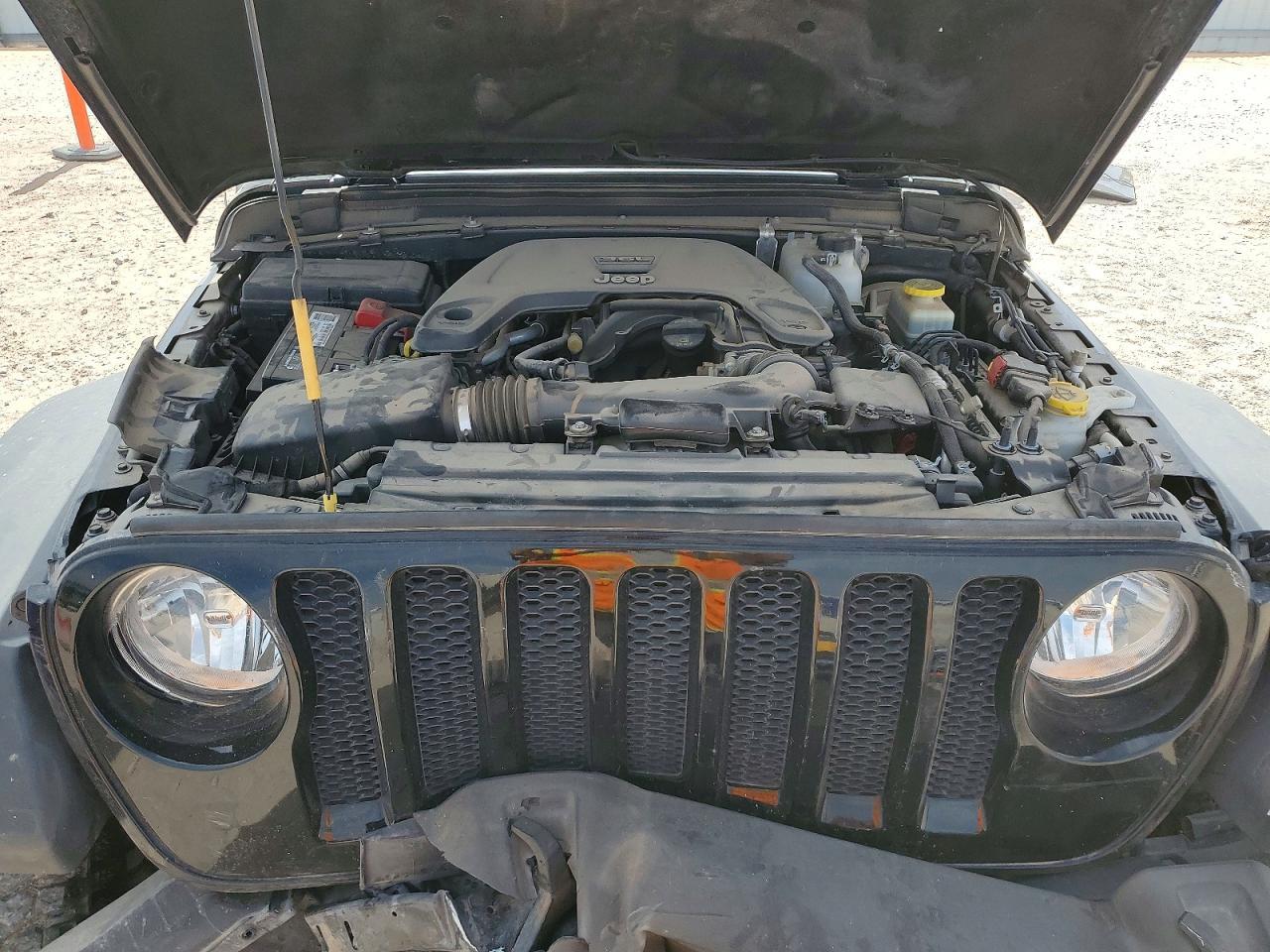 2018 Jeep Wrangler Unlimited Sport - zdjęcie 11