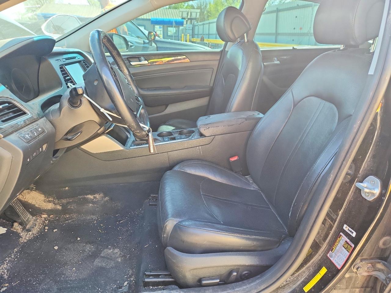 2015 Hyundai Sonata Limited - zdjęcie 7