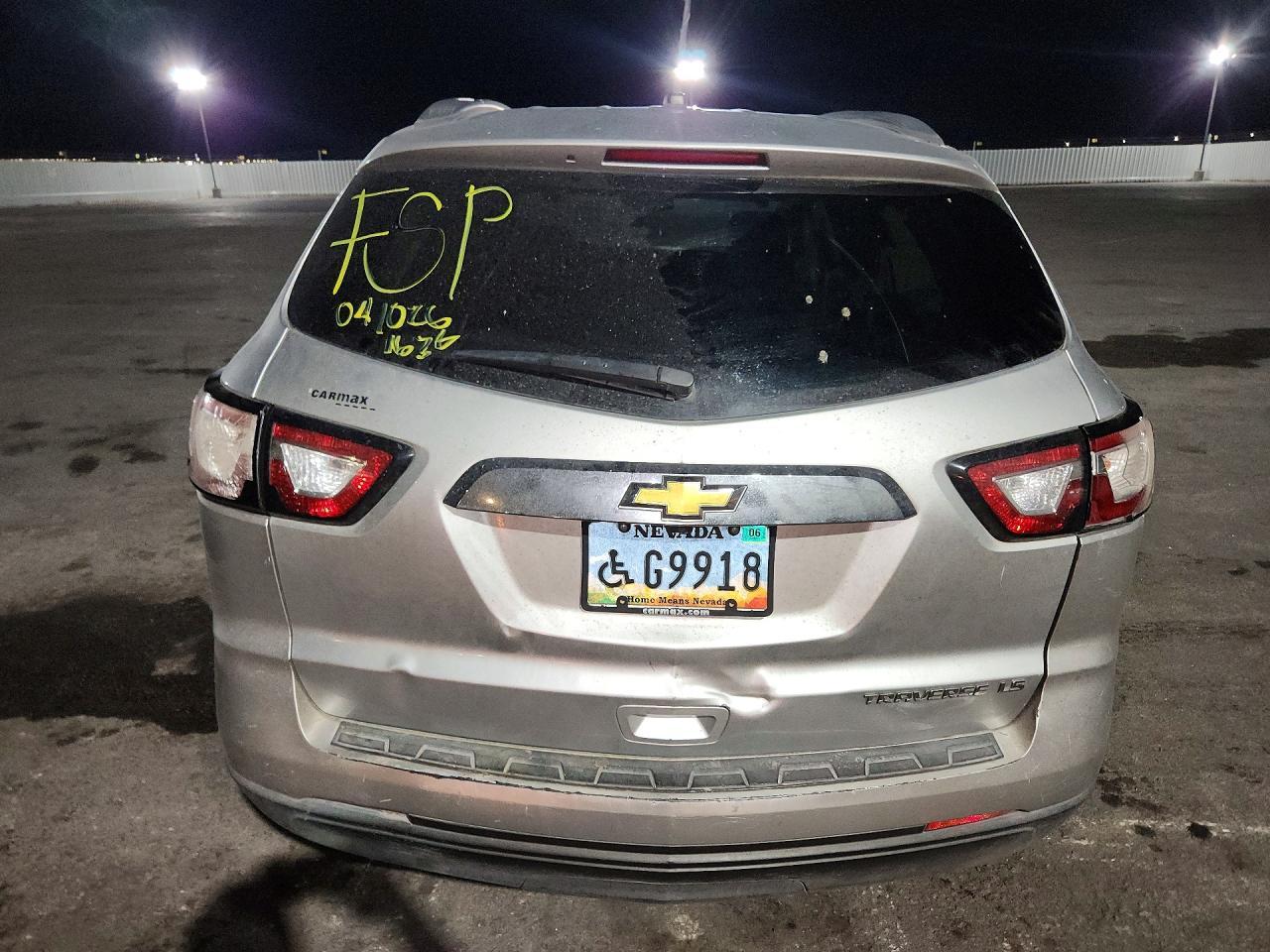 2015 Chevrolet Traverse Ls - zdjęcie 6